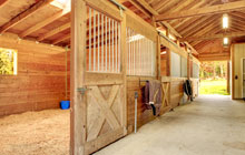 Prussia Cove stable construction leads